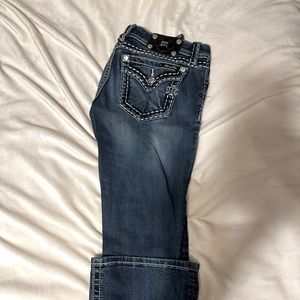 Miss Me Signature Bootcut Jeans